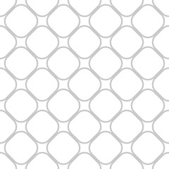 Seamless geometric vector square pattern