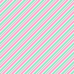 Cute seamless vector pattern with diagonal lines
