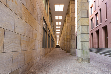 Langer Gang - Perspektive