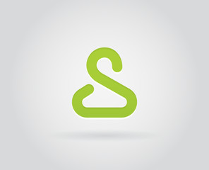 Logo Icon Design Template Elements in Raster Letter