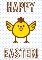 Funny cartoon easter eggs