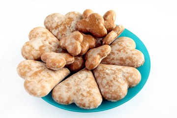 sweet and iced honeycakes