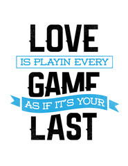 Raster Grunge Concept with Inspiration Phrase for Poster or T-shirt. Creative Motivation Quote.