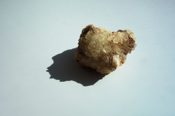 Quartz crystal, mineral stone
