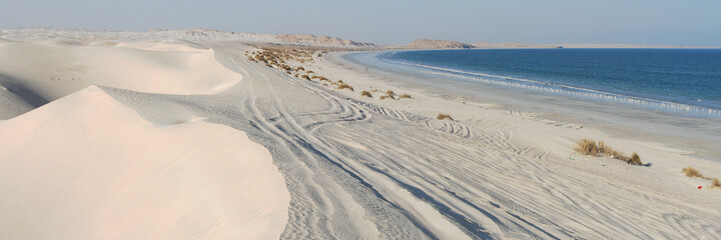 Sugar Dunes, Al Khaluf, Oman