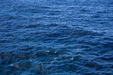 Hintergrund_blaue See_Wellen_blue ocean