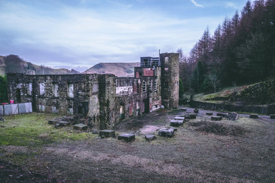 Abandoned Mill in England