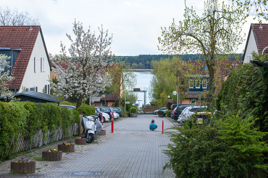 Blick auf den Wannsee