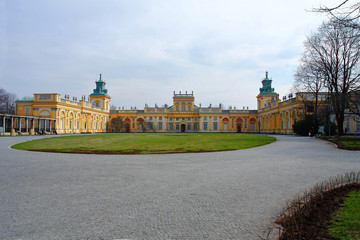 Wilanow, Varsavia
