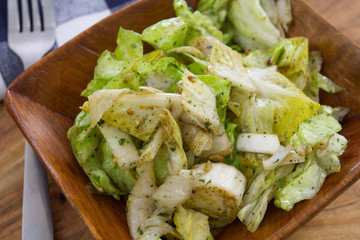 salade vinaigrette