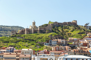 fortress Narikala Tbilisi