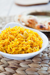 Long grain Saffron Rice
