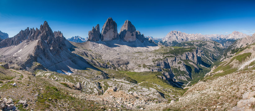 Drei Zinnen, Dolomiten, Italien