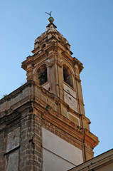 Palermo,  la chiesa di San Domenico