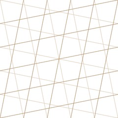 Obraz premium Vector seamless texture. Modern geometric background. A grid with intersecting thin lines.