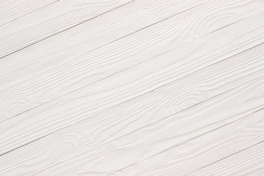 Wooden table or walls, white wood texture as background for design
