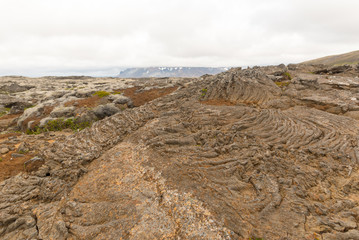 Western Iceland-Surtshellir-lava-field -Vidgelmir-cave