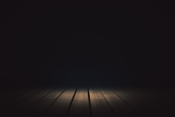 Dark background with spotlight