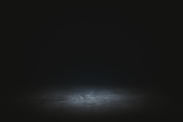 Dark wallpaper with spotlight