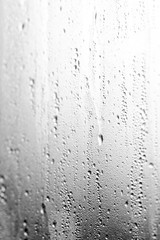 Rain texture on a window