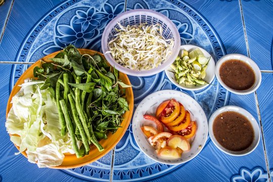 Feu is a long-simmered Lao stew or noodle soup most often made with meat and bones.