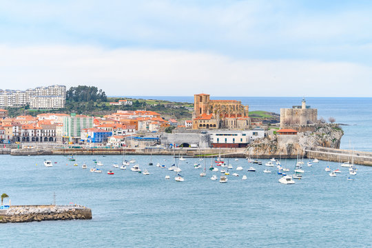 castro Urdiales fishing town, Spain