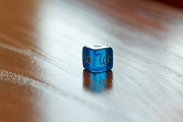 Rolling Casino Dice