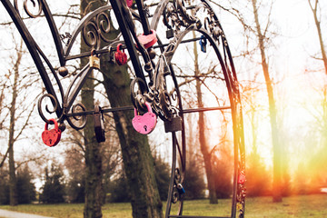 Heart lock