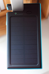 chargeur solaire portatif