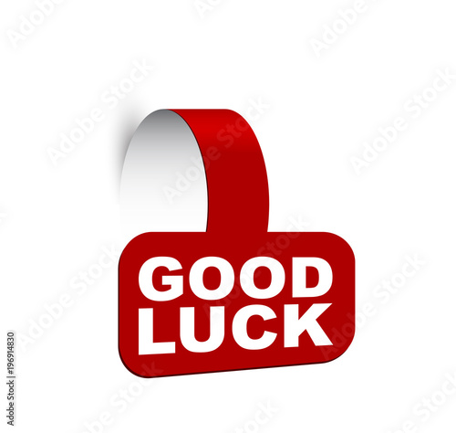 Banner Good Luck Stock Image And Royalty Free Vector Files On