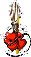 Valentine tattoo 1 - 196915445