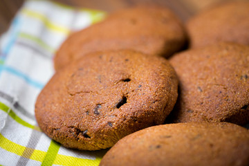 Delicious homemade healthy vegan cookies