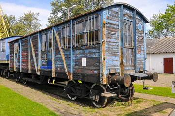 Obraz premium Museu de combóios antigos