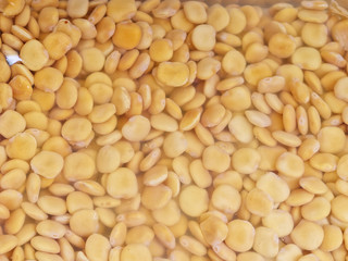 lupin bean at market