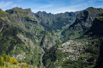 Fototapeta na wymiar Nature in Madeira