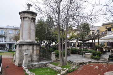 Square in Plaka, Athens, Greece