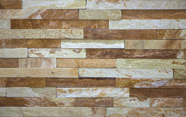 red Slate Stone Wall background Texture