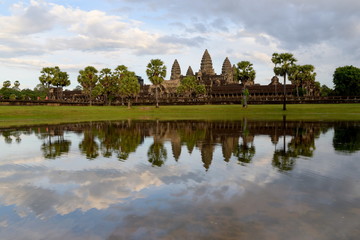 Fototapeta na wymiar The art of Angkor, Cambodia