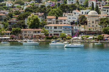 Istanbul, Turkey, 18 July 2011: Burgaz Island