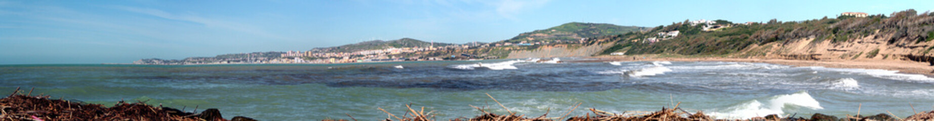 Mare Siciliano d'inverno