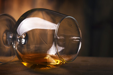 Obraz na płótnie Canvas Glass of Brandy