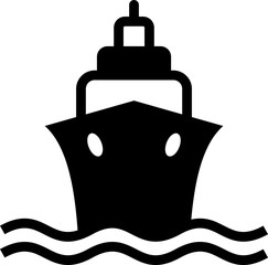 Ship Icon, Boat Icon