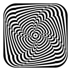 Abstract graphic design.