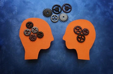 Twin gear heads