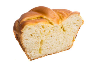 baked pastry isolated