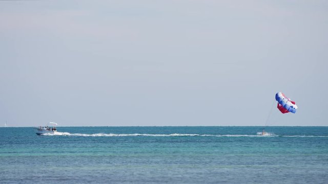 Parasailing
