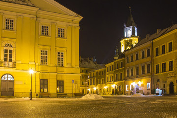 Fototapeta premium Lublin old town, Poland