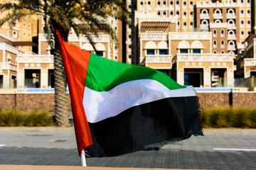The UAE flag