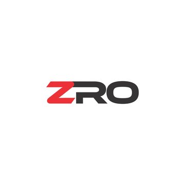 ZRO letter logo