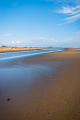 La plage de Piémanson en Camargue